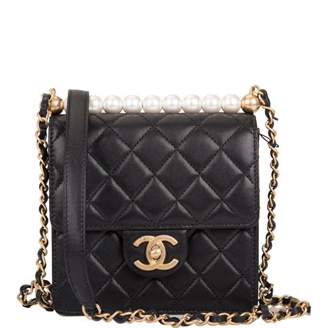 chanel bag pearl|chanel bag new collection.